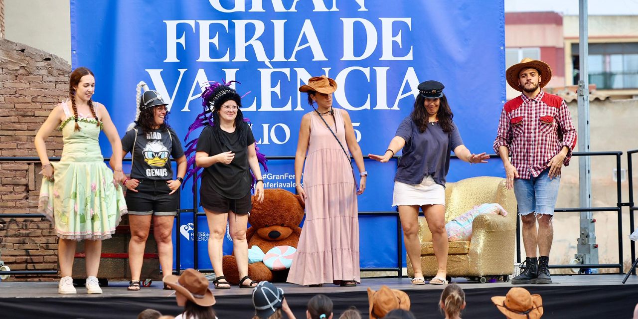  El primer fin de semana de la Gran Feria de València llega cargado de tradiciones, música y pirotecnia
