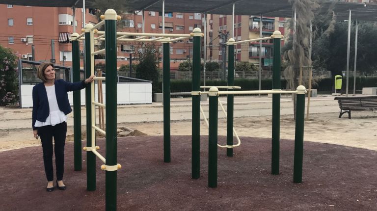 CINCO IDES DE VALÈNCIA INCORPORAN ELEMENTOS PARA PRACTICAR NUEVOS DEPORTES URBANOS 