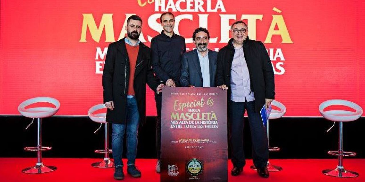  La mascletá más alta de la historia inaugura los espectáculos pirotécnicos de las Fallas 2019