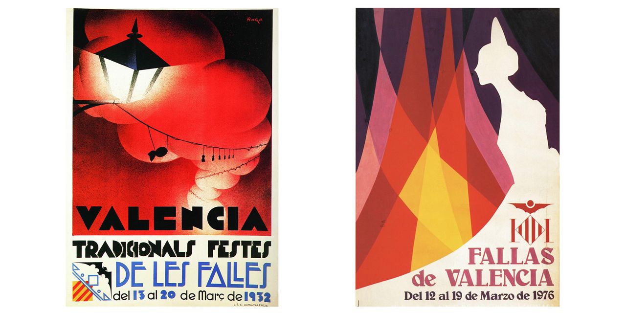  El Museo Fallero ofrece en un espacio único toda la cartelería antigua de las Fallas