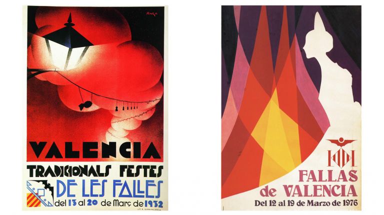 El Museo Fallero ofrece en un espacio único toda la cartelería antigua de las Fallas