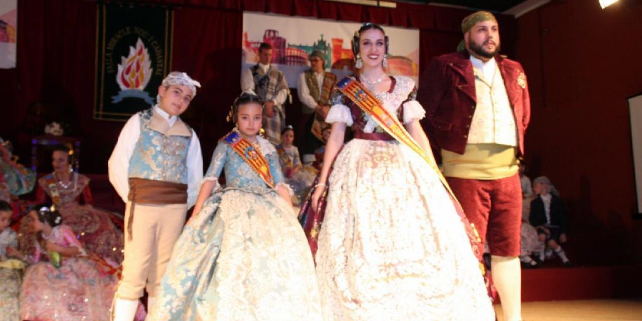 La Falla Miracle, Nou i Cabanyal presenta a sus Falleras Mayores de 2019