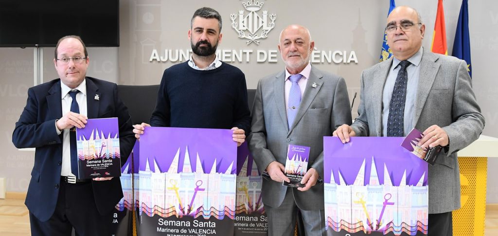  Comienza la promoción de la Semana Santa Marinera apoyada en libros, guías profesionales y carteles