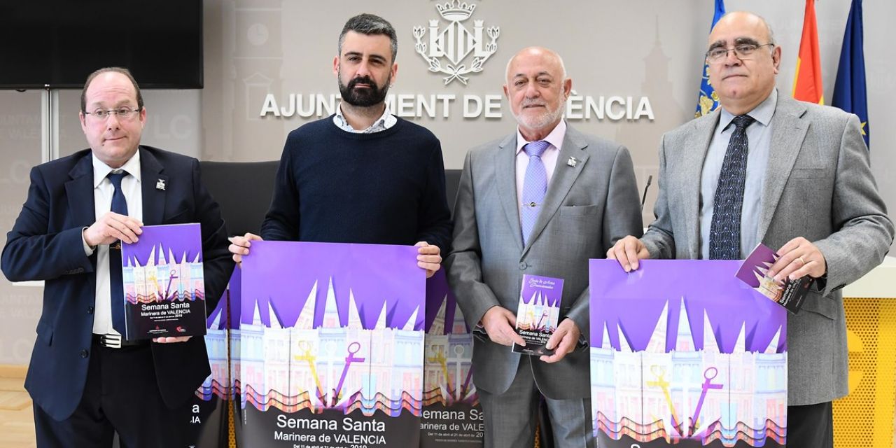  Comienza la promoción de la Semana Santa Marinera apoyada en libros, guías profesionales y carteles