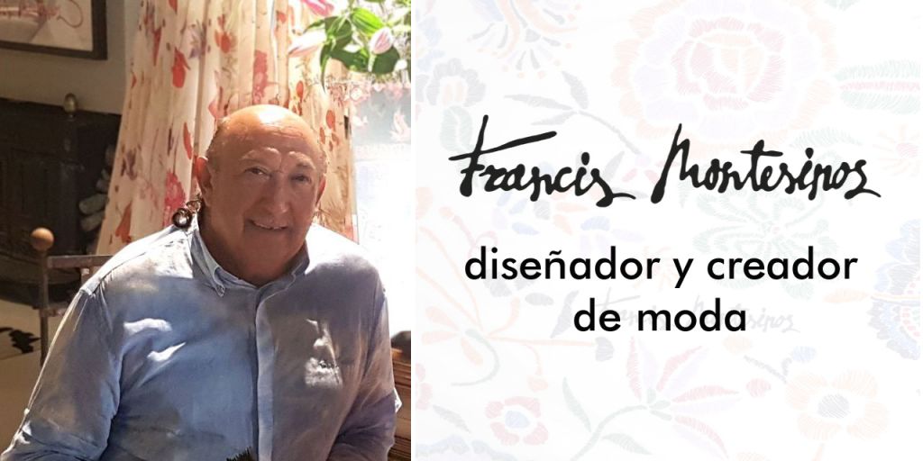 Francis Montesinos La moda me encanta y es mi pasi n pero si