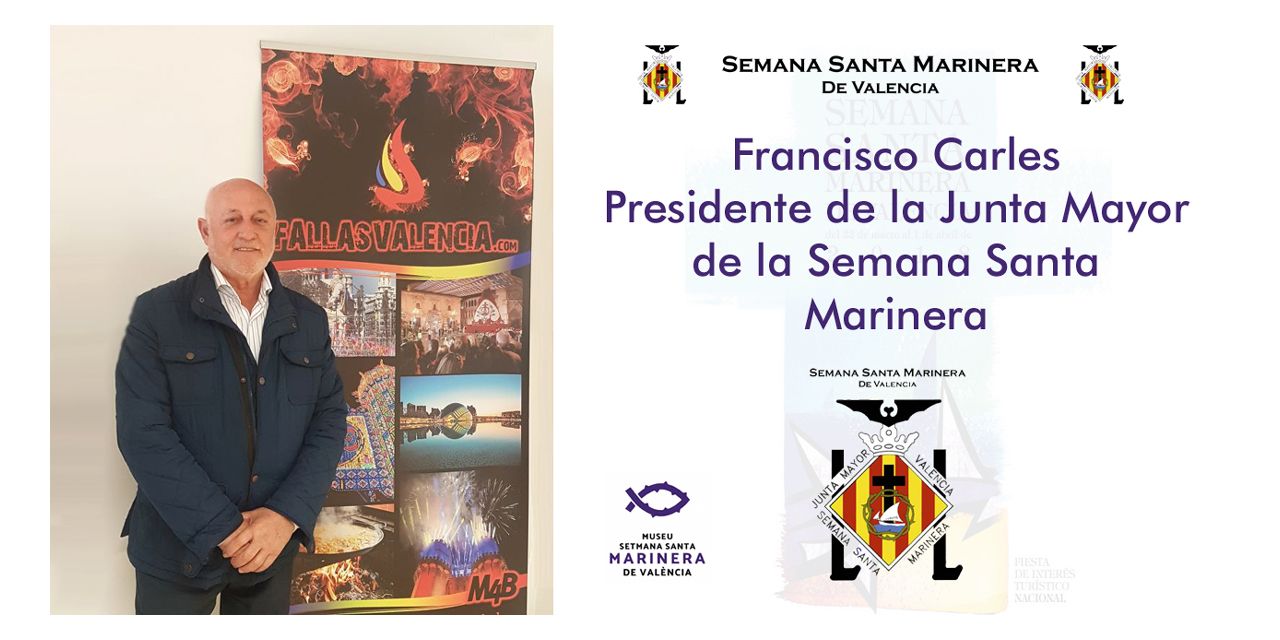  Entrevista Paco Carles, presidente de la Junta Mayor de la Semana Santa Marinera: “La religiosidad es el fundamento de la Semana Santa Marinera, pero además hay un patrimonio y una cultura”.