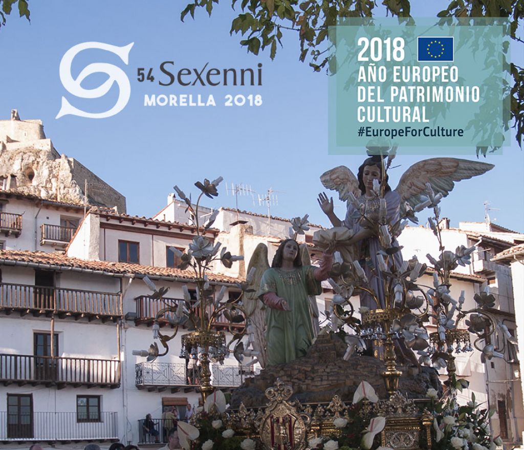  El 54 Sexenni de Morella cuenta con el sello europeo de patrimonio