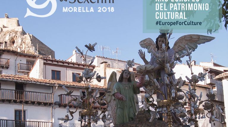 El 54 Sexenni de Morella cuenta con el sello europeo de patrimonio