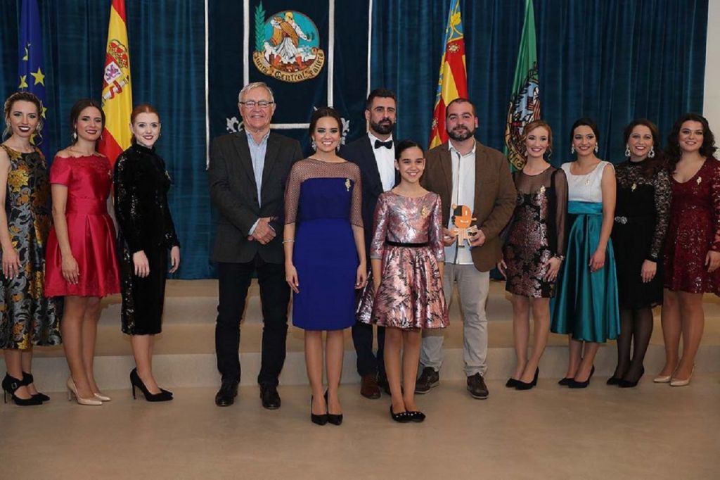  La Gala de la Pirotecnia reúne a todo el mundo fallero