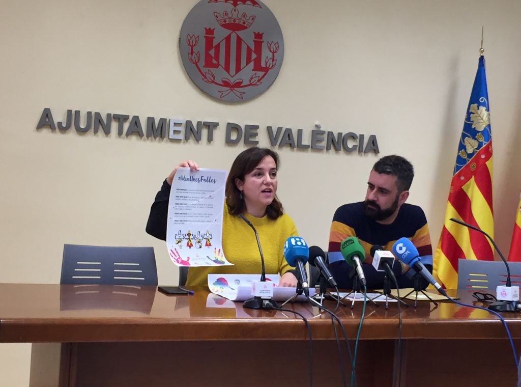  EL AYUNTAMIENTO LANZA DOS CAMPAÑAS PARA APROVECHAR LAS FALLAS COMO MOTOR DE IGUALDAD Y DIVERSIDAD