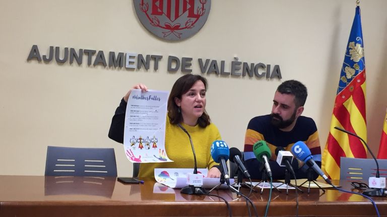 EL AYUNTAMIENTO LANZA DOS CAMPAÑAS PARA APROVECHAR LAS FALLAS COMO MOTOR DE IGUALDAD Y DIVERSIDAD