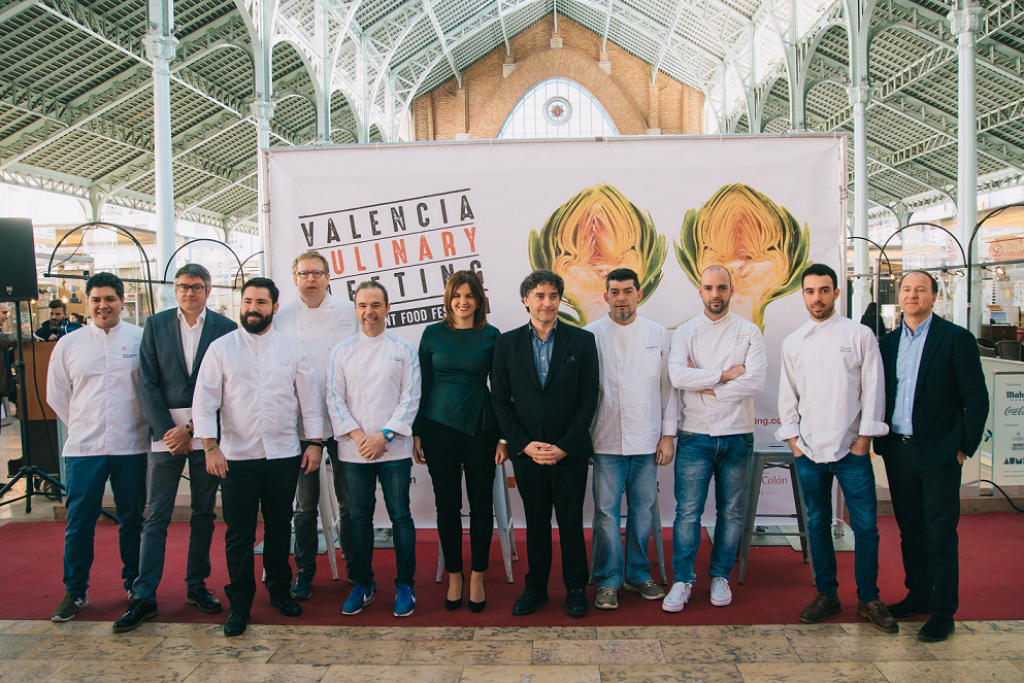  La segunda edición del València Culinay Meeting comienza el 25 de febrero