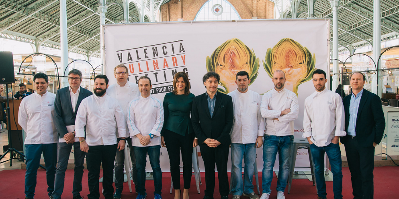  La segunda edición del València Culinay Meeting comienza el 25 de febrero