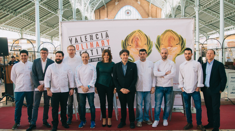 La segunda edición del València Culinay Meeting comienza el 25 de febrero
