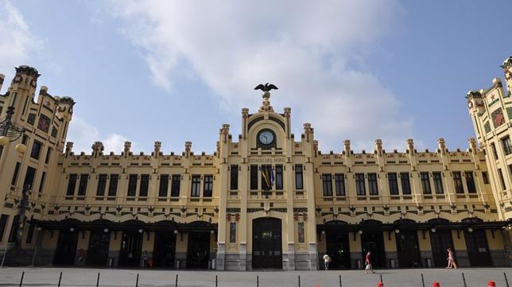  Estación del Norte Valencia