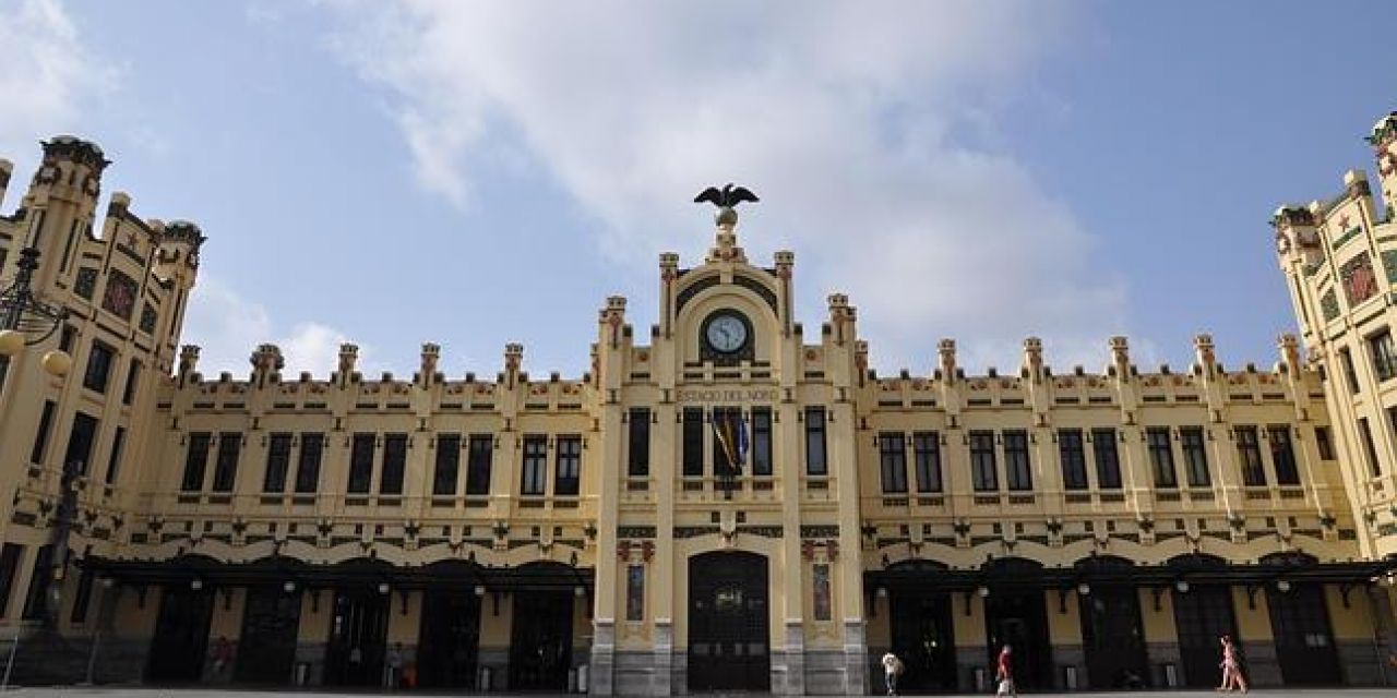  Estación del Norte Valencia