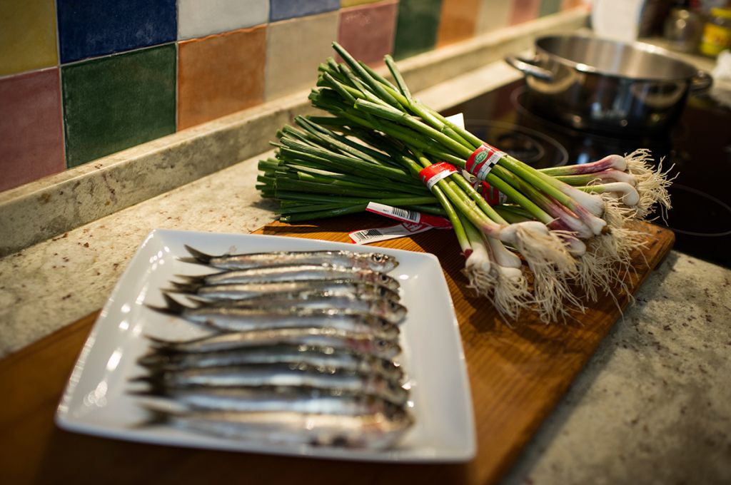  Xàtiva exalta las bondades culinarias de su ajo tierno en un concurso gastronómico con restaurantes de toda España