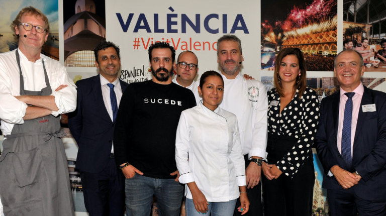 La gastronomía valenciana conquista Frankfurt