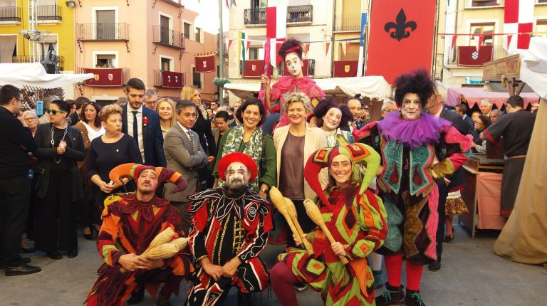 València Turisme promociona el living valenciano en la Fira de Tots Sants de Cocentaina