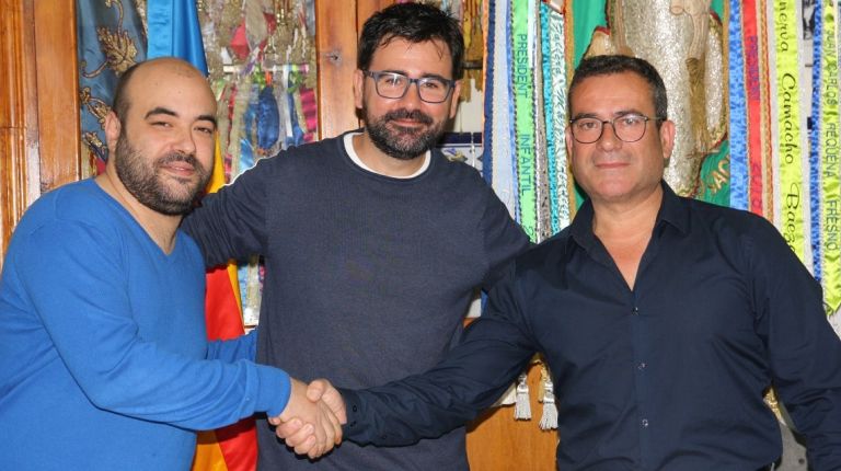 La Falla Luis Cendoya del Puerto de Sagunto selecciona a sus artistas falleros 2019-2020