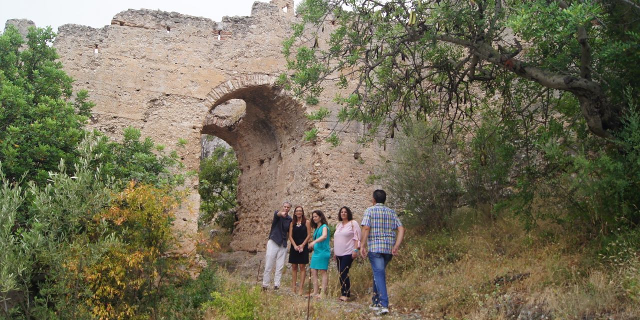  La Diputación realiza estudios preliminares para la recuperación del Castillo de Corbera 