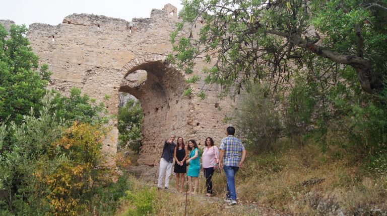 La Diputación realiza estudios preliminares para la recuperación del Castillo de Corbera 