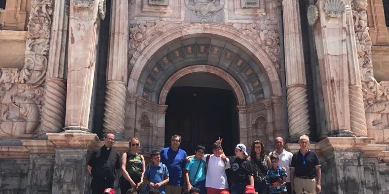  La Escolanía de la Virgen peregrina a Caravaca de la Cruz para ganar el Jubileo