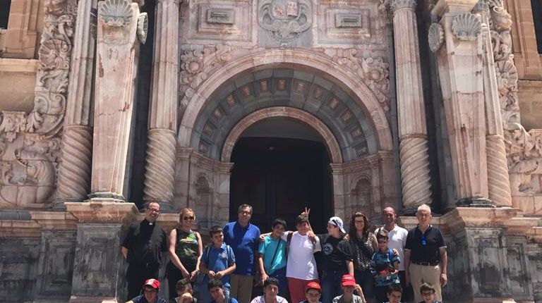 La Escolanía de la Virgen peregrina a Caravaca de la Cruz para ganar el Jubileo