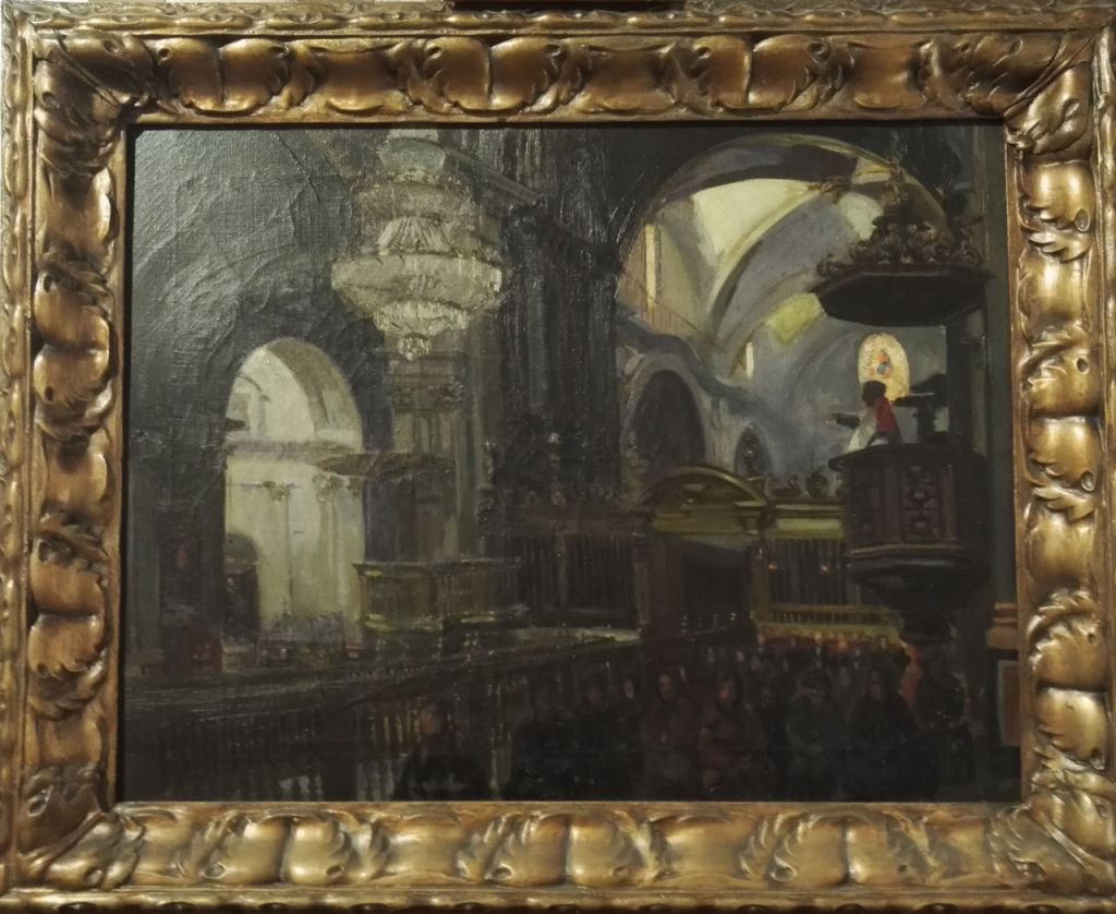  El Museo Catedral de Valencia expone por primera vez el lienzo “La Catedral en 1900”, de autor desconocido