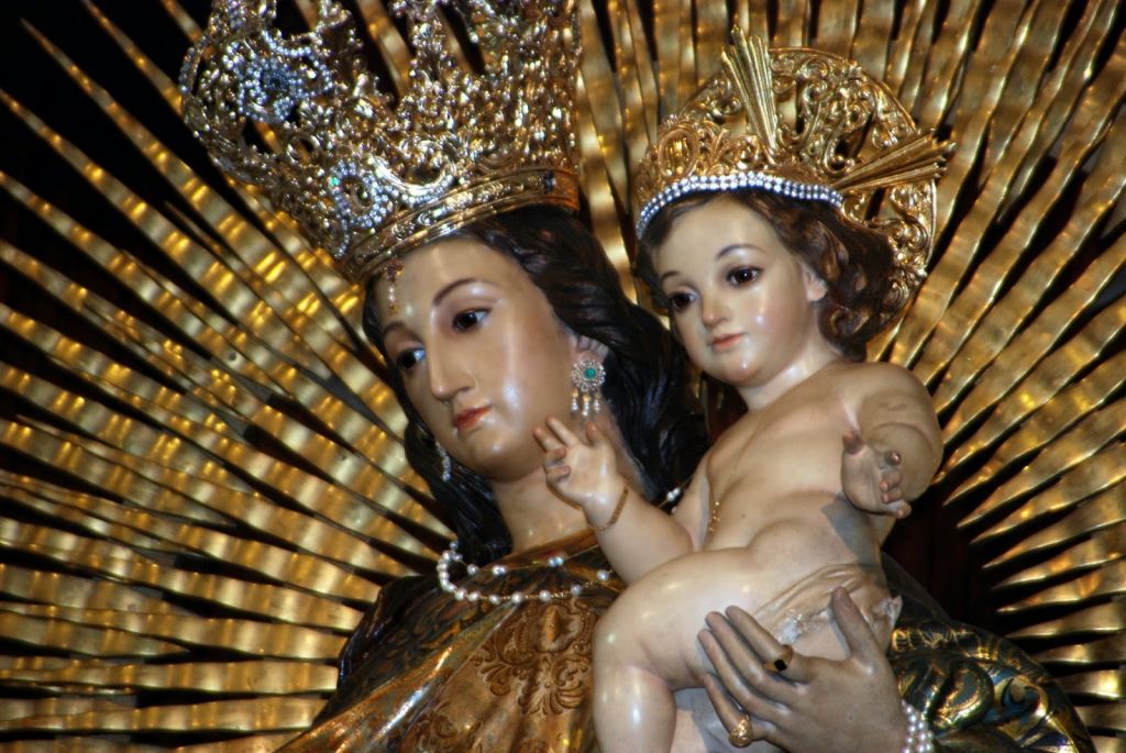  El cardenal Cañizares preside mañana en el Cabanyal la festividad de la Virgen de los Ángeles