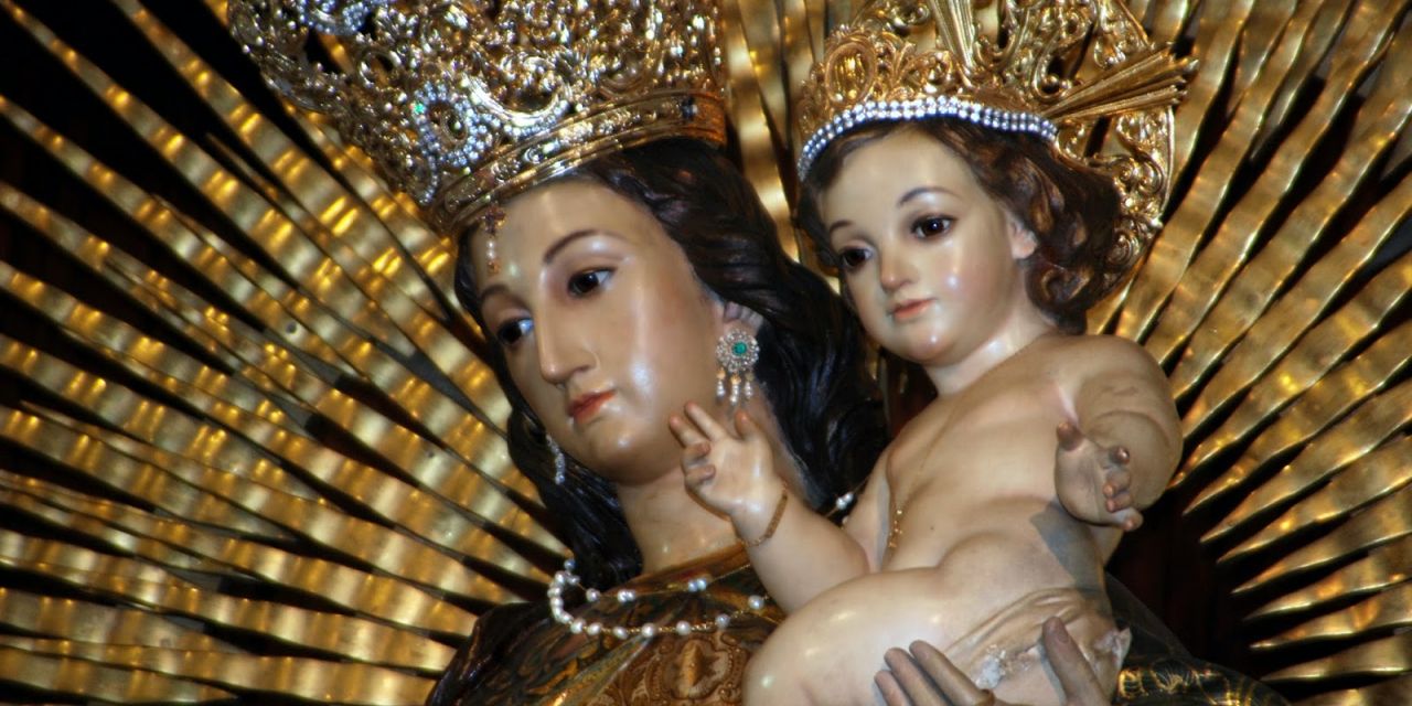  El cardenal Cañizares preside mañana en el Cabanyal la festividad de la Virgen de los Ángeles