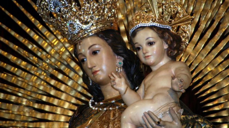 El cardenal Cañizares preside mañana en el Cabanyal la festividad de la Virgen de los Ángeles
