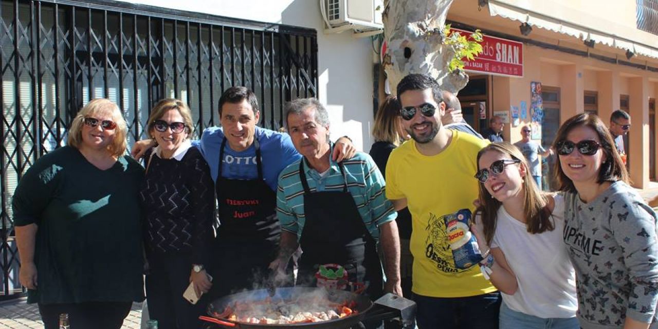  Se celebra el Mig Any de la Falla Oeste de Dénia