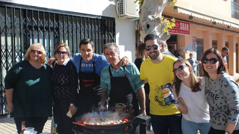 Se celebra el Mig Any de la Falla Oeste de Dénia