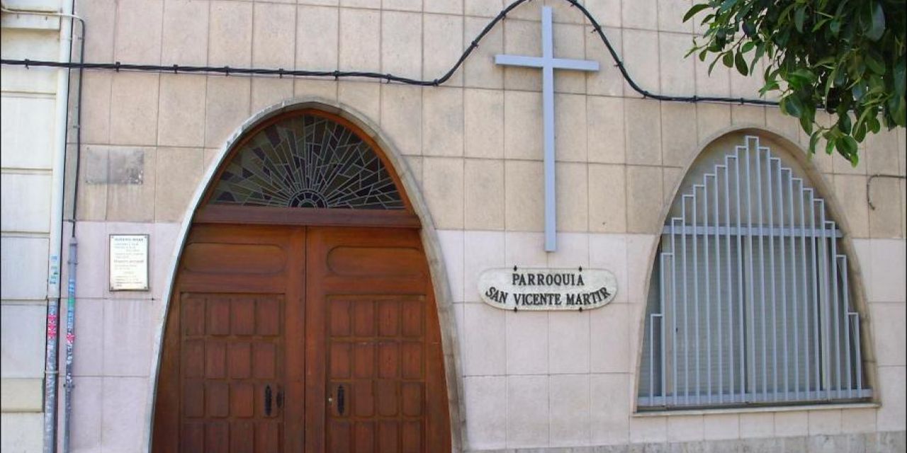  La parroquia de San Vicente Mártir de Valencia recibirá este fin de semana a la imagen peregrina de la Mare de Déu