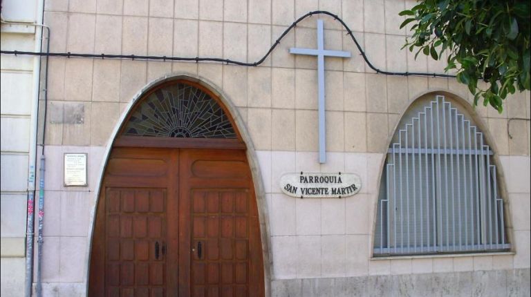 La parroquia de San Vicente Mártir de Valencia recibirá este fin de semana a la imagen peregrina de la Mare de Déu