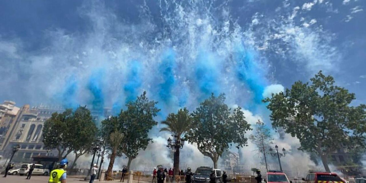  València celebrará un gran fin de semana pirotécnico por la Mare de Déu dels Desemparats