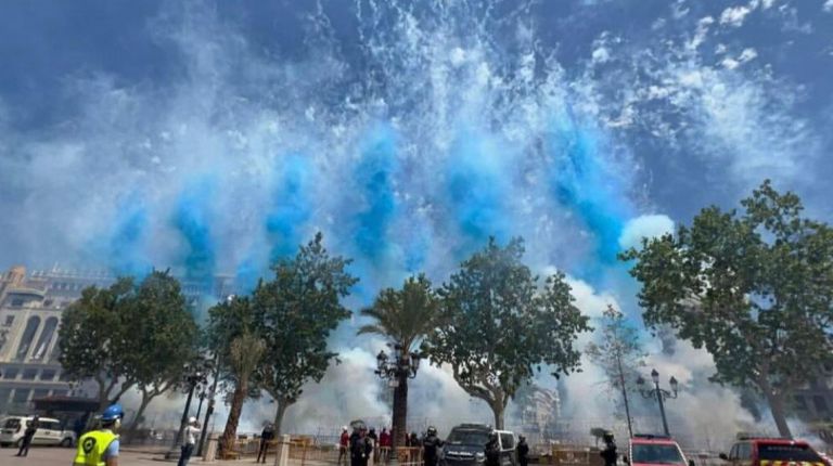 València celebrará un gran fin de semana pirotécnico por la Mare de Déu dels Desemparats