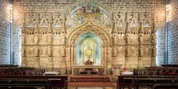 El Santo Cáliz cumple ciento ocho años expuesto en la Catedral de Valencia