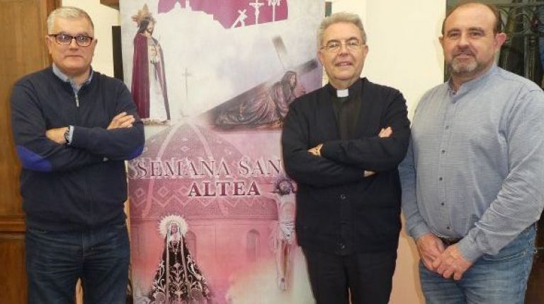 Programa tradicional de la Semana Santa de Altea con algunas novedades 