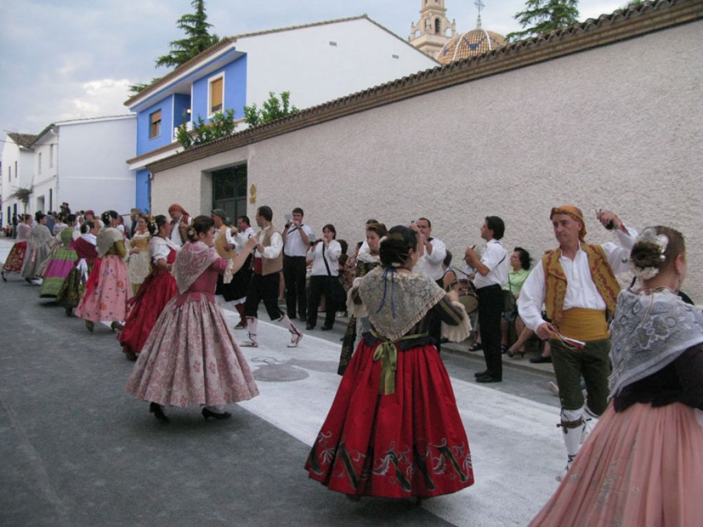  La 40ª Festa de las Danses de la Vall d'Albaida vuelve a Quatretonda, su lugar de origen