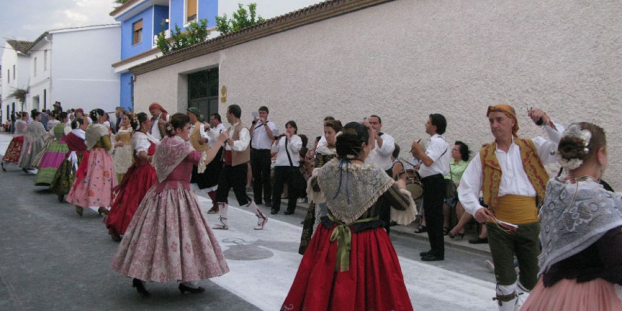  La 40ª Festa de las Danses de la Vall d'Albaida vuelve a Quatretonda, su lugar de origen