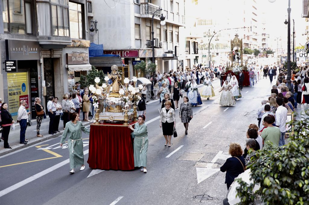  La “procesión de los niños”