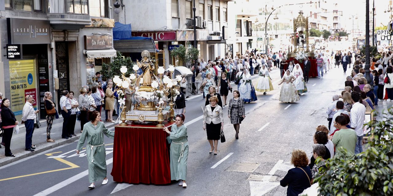  La “procesión de los niños”