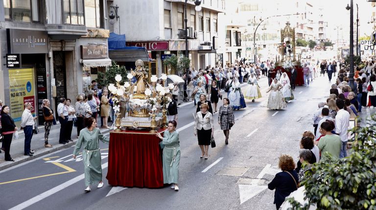 La “procesión de los niños”