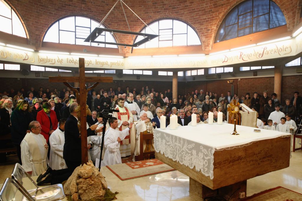 Catarroja se convierte en la cuarta localidad valenciana en tener abierta una capilla de adoración eucarística perpetua las 24 horas los 365 días del año