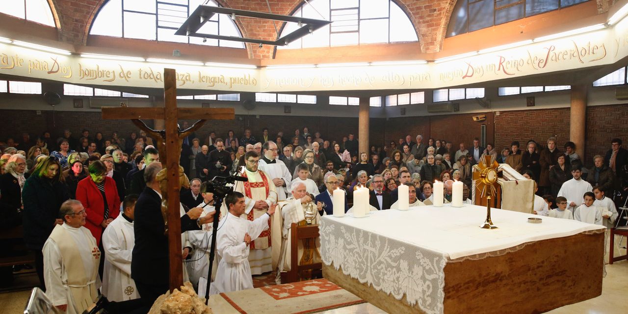  Catarroja se convierte en la cuarta localidad valenciana en tener abierta una capilla de adoración eucarística perpetua las 24 horas los 365 días del año