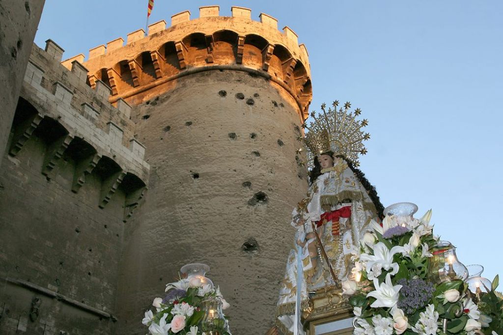  fiestas a la Virgen de los Desamparados