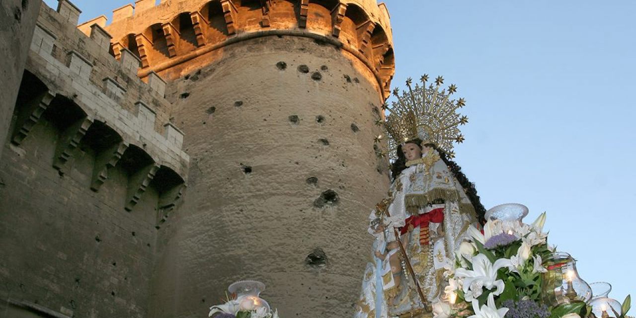  fiestas a la Virgen de los Desamparados