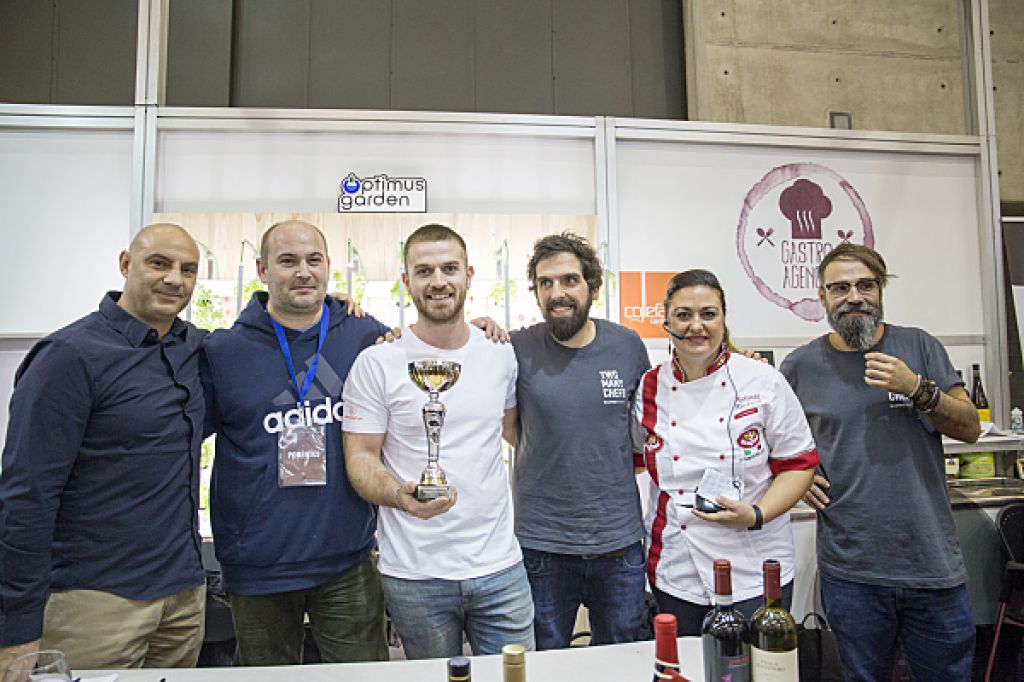  Christian Pierotto gana el I Campeonato de Pizza Profesional de la Comunitat Valenciana en Gastrónoma 2018 